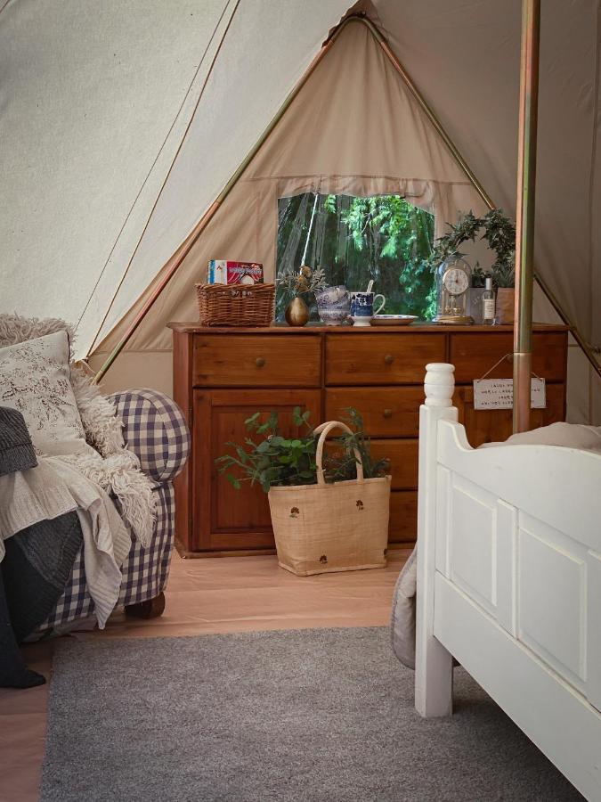 Idyllisk Glamping Rett Ved Elven Hotel Skien Exterior photo